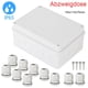 thumbnail image 2 of Caja de conexiones de superficie impermeable 150x110x70mm caja de distribución exterior grande IP65-DE, 2 of 5
