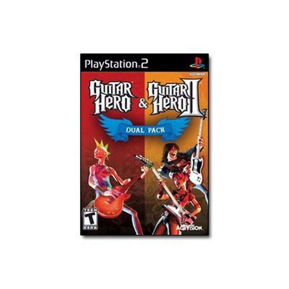 Guitar Hero & Guitar Hero II Dual Pack PlayStation 2