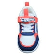 thumbnail image 5 of Hot Wheels Toddler Boys' Light-Up Sneakers - Blue & Red, Size 7, 5 of 9