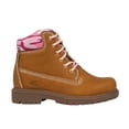 thumbnail image 6 of Deer Stags Kids' Mak2 Waterproof Work Boot - Dark Wheat/Pink - 3 Little Kid Medium, 6 of 9
