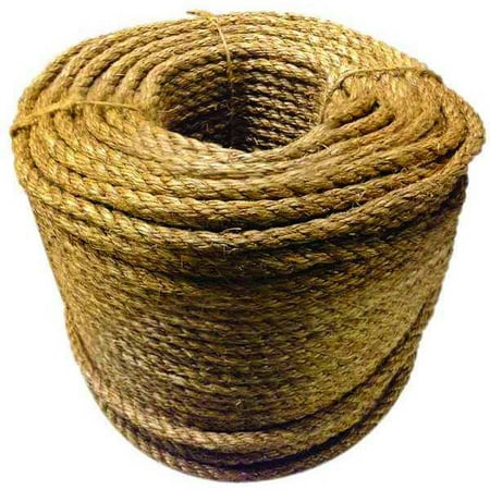 

ZoroSelect Rope Manila 1/4in Dia 1200 ft.