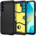 thumbnail image 1 of Funda Spigen Tough Armor para Galaxy A16 5G con soporte, color negro, 1 of 7