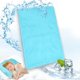 thumbnail image 1 of Pillow Cooling Pad Mat, Pillow Cold Pillow Injuries, Perfect for Night Sweats, Migraines, Fevers, Hot Flashes, Place on Pillow, Reusable (Green), 1 of 5