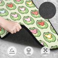 thumbnail image 3 of Balery Cute Chubby Frog Juego de 4 Alfombrillas para Auto, Revestimientos de Caucho Resistente, Diseño Antideslizante, 3 of 7