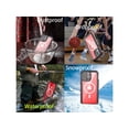 thumbnail image 2 of for iPhone 15 Pro Max 6.7 inch Waterproof Case Magnetic, [Compatible with MagSafe][with Screen Protector][IP68 Underwater][Dustproof] Phone Cover for iPhone 15 Pro Max 6.7" Red, 2 of 7