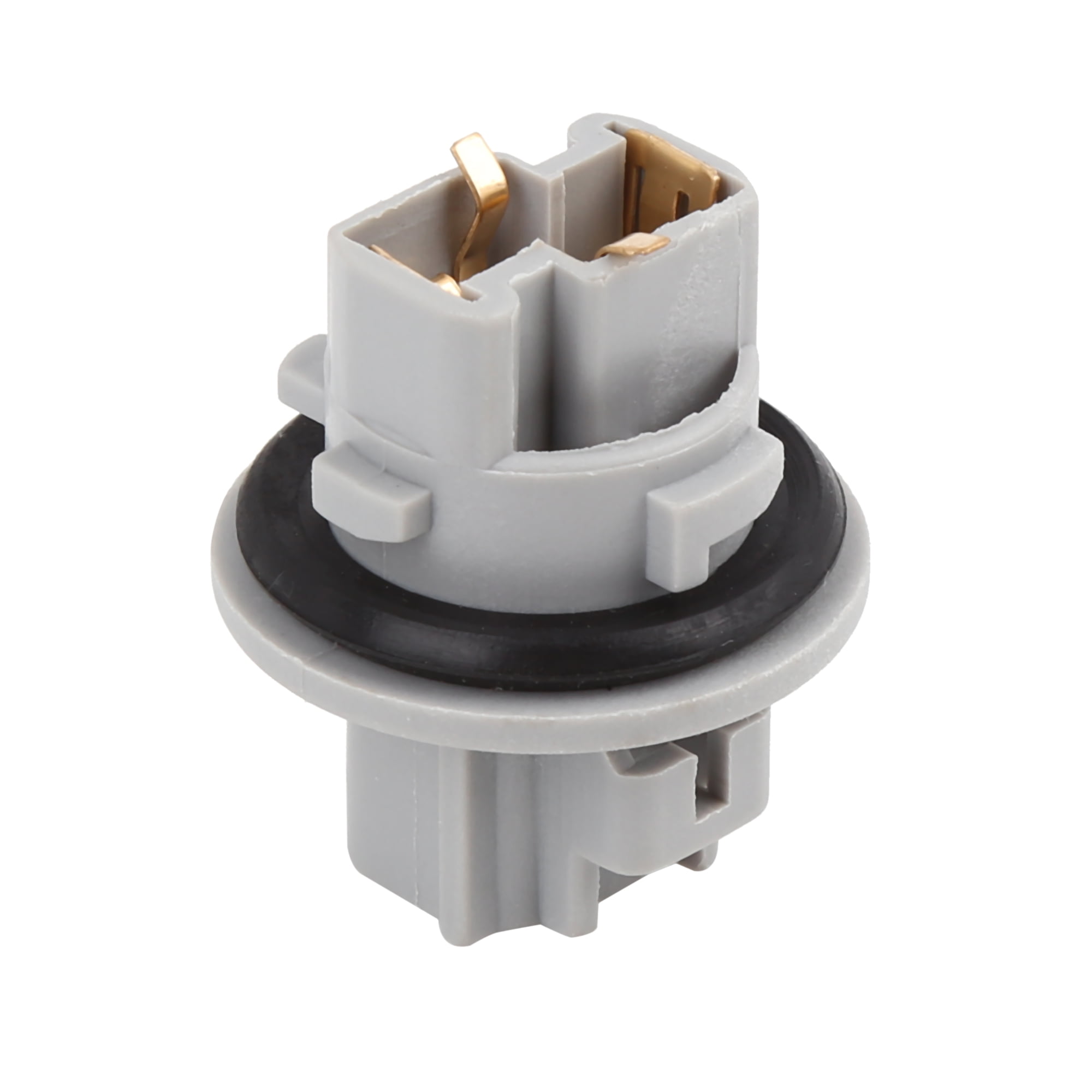 Unique Bargains Car Headlight Turn Signal Tail Lamp Socket Adapter for