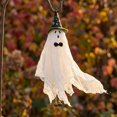 thumbnail image 5 of Halloween Decorations Outdoor Ghost Decor, House Props for Garden Yard Lawn Outside Indoor White Ghost Prop Halloween Decorations, 5 of 7