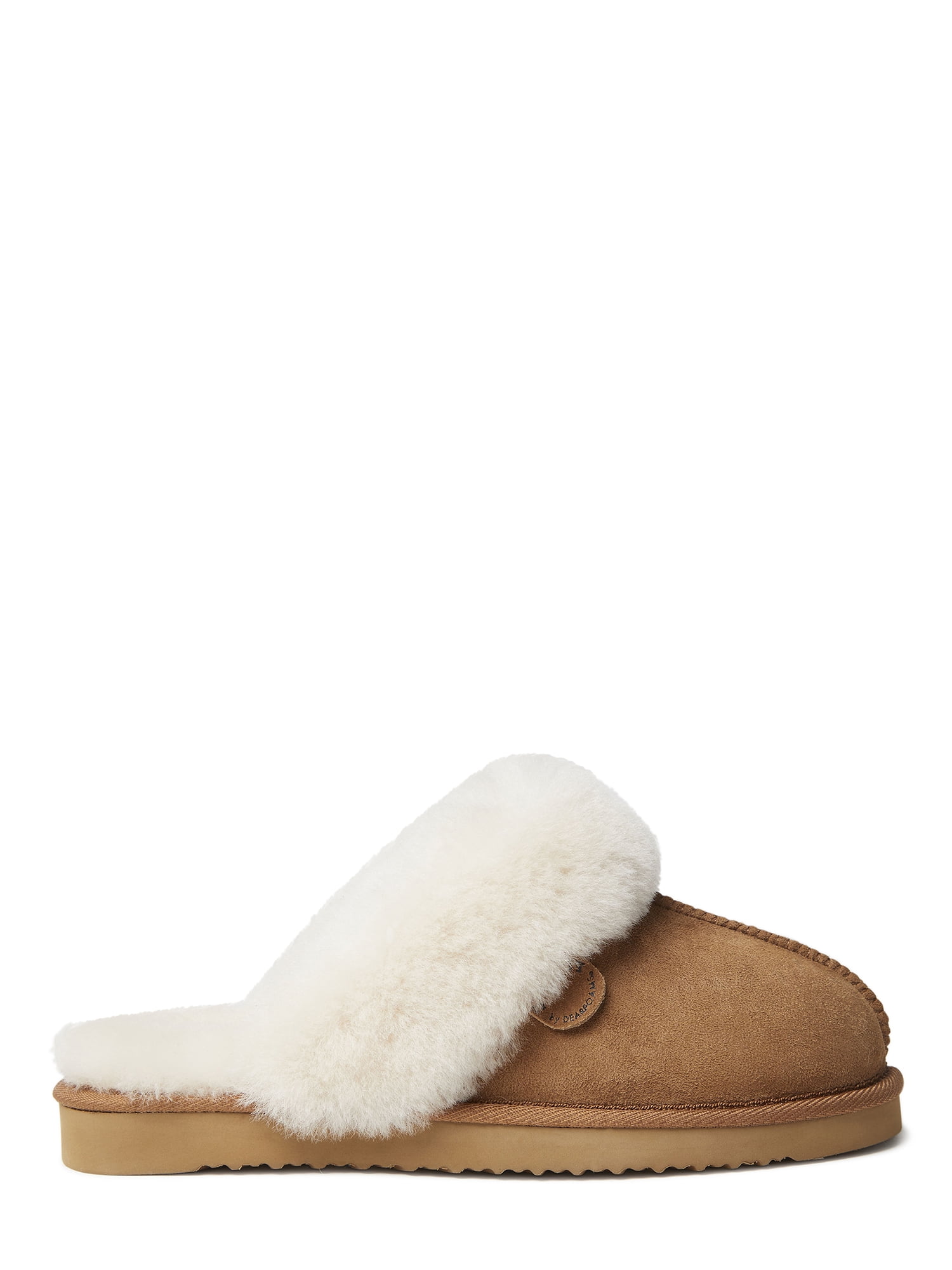 walmart dearfoam women's slippers