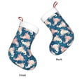 thumbnail image 3 of Salouo Cute Salamander Print Christmas Stockings,Large Xmas Stocking Set of 1 Holiday and Farmhouse Stocking for Christmas Holiday Party Decoration(17.7*11 Inch), 3 of 7