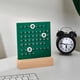 thumbnail image 4 of Wooden Desk Calendar Perpetual Calendar Retro Home Unique Gifts,Month Date Display, Desk Decoration, 4 of 5