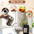 thumbnail image 3 of unbranded Kettle Para Café De Acero Inoxidable Con Para Preciso En Casa, 3 of 8