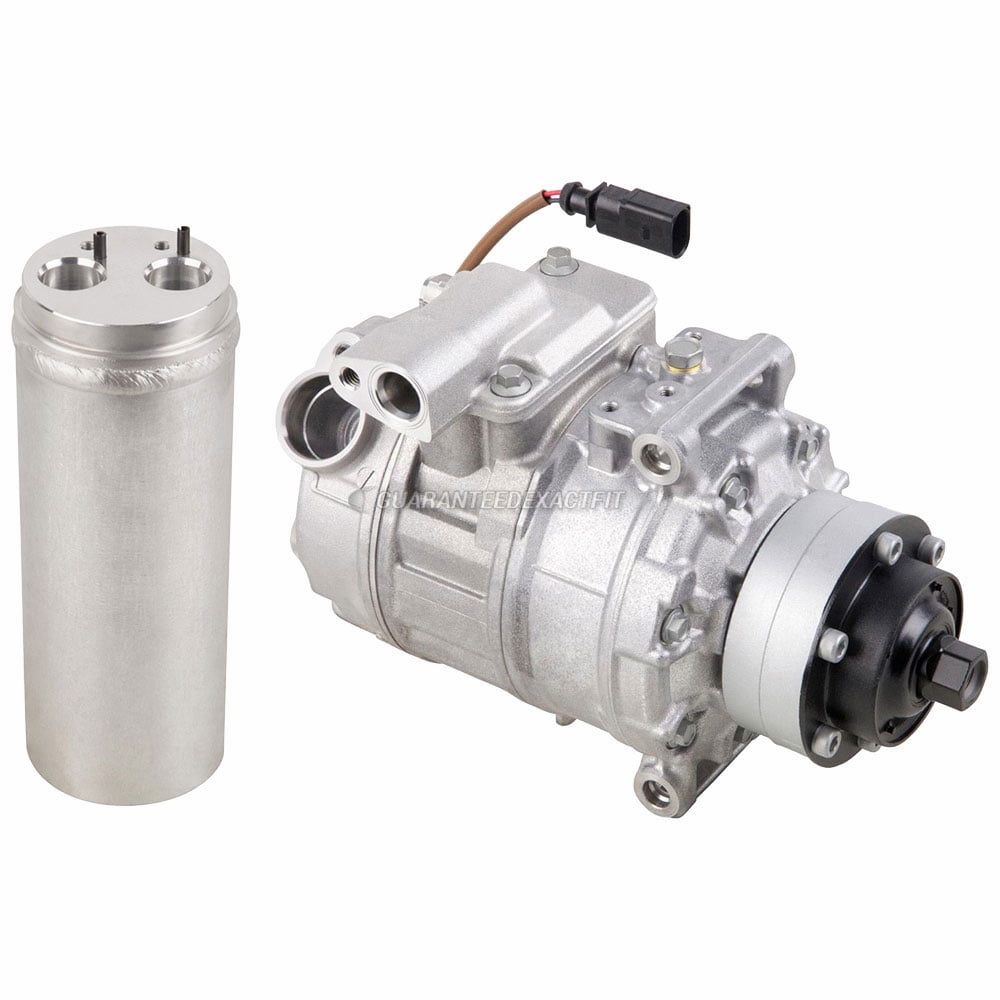 For Audi S4 & A6 Quattro OEM AC Compressor w/ A/C Drier