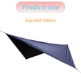 thumbnail image 2 of Lona portátil impermeable, multifuncional, para acampar al aire libre, para viajar, 2 of 5
