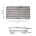 thumbnail image 5 of Car Air Mattress Travel Bed Moisture-proof Inflatable Mattress Air Bed Car Back Seat Sofa For Car Interior With Air Pump, 5 of 5