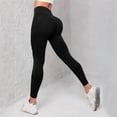 thumbnail image 2 of Sngxgn Leggings for Women Gym Workout Yoga Leggings(Black,S), 2 of 7