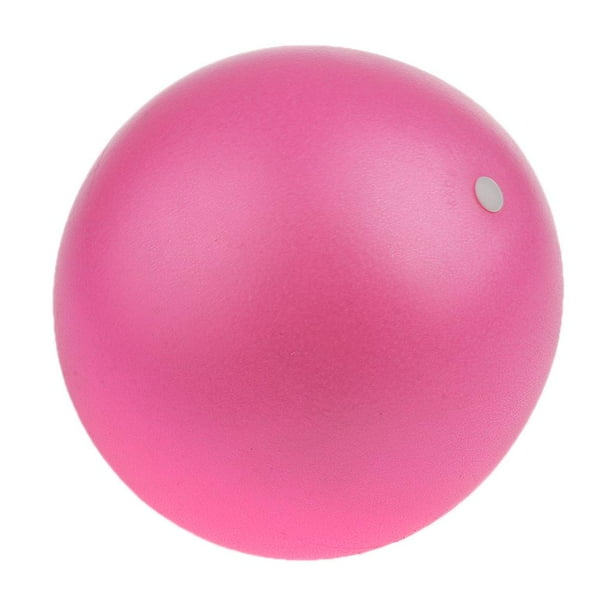 Pelota de ejercicio Pilates para ejercicios pélvicos, fortaleciendo los músculos abdominales , Rosado 25cm Macarena Bola de la yoga de la aptitud