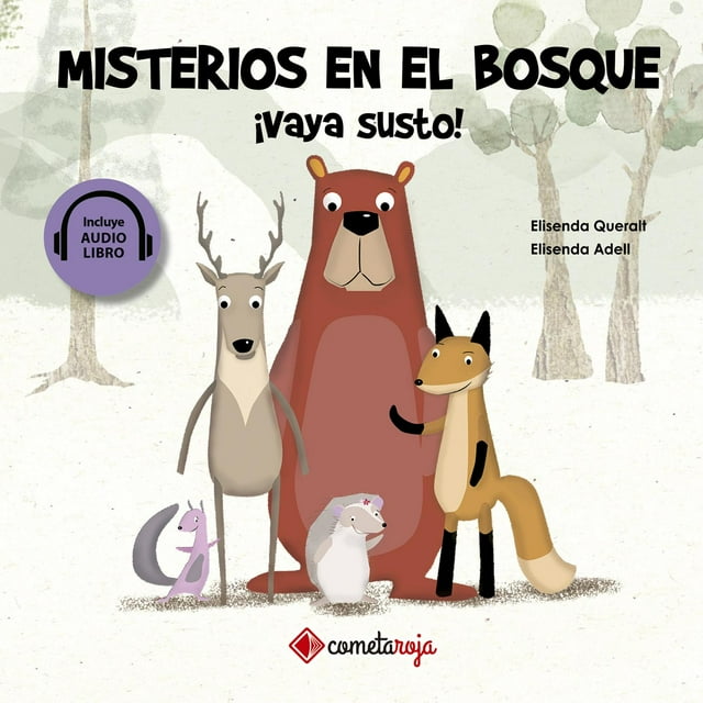 Misterios En El Bosque Cometa Roja
