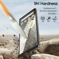 thumbnail image 5 of AICase Tempered Glass Screen Film Protector for Google Pixel 7 Pro & Google Pixel 7, 2 Count, 5 of 6