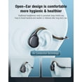 thumbnail image 2 of 3.5mm Wired Headphones Open Ear, Headset with Mic Jack Laptop PC Tablet, 2 of 5