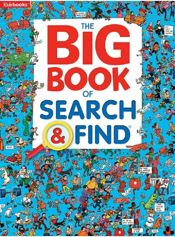 The Big Book of Search & Find (Paperback)