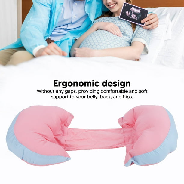 Pregnancy Pillows Soft Cotton Maternity Support Pillow Elastic Ergonomic Pregnancy Pillow For Side Sleeping