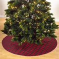 thumbnail image 1 of SARO 2669.R56R 56 Po Plaid Design Décoration de Vacances Rouge, 1 of 3