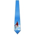 thumbnail image 3 of Skiing Ties Mens Winter Sports Tie Skier Necktie by Three Rooker, 3 of 4