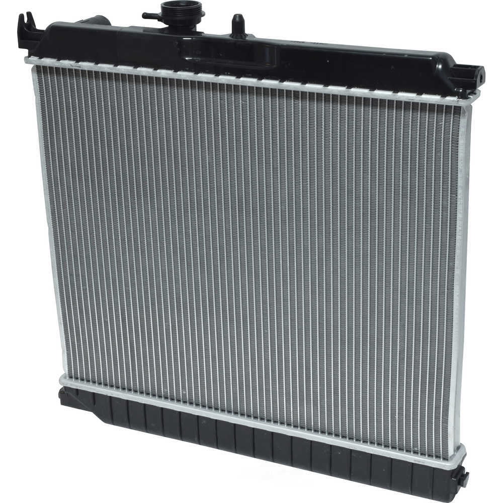 Uac Ra 2707C Radiator, 1 Pack Fits select: 2004-2008 CHEVROLET COLORADO, 2004-2008 GMC CANYON