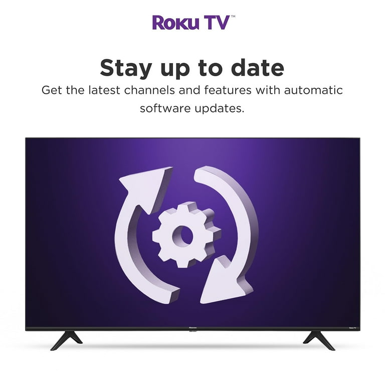 Hisense 43 Inch 4K UHD Smart Roku TV with Built-in Wi-Fi & HDR Hisense 43 Inch 4K UHD Smart Roku TV with Built-in Wi-Fi & HDR