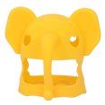 thumbnail image 1 of Juguete Para La Dentición Del Bebé, Mordedor De Manopla Para Bebé, Forma De Elefante Amarillo, Silicona Para Niñas ANGGREK Descripción de la referencia, 1 of 5