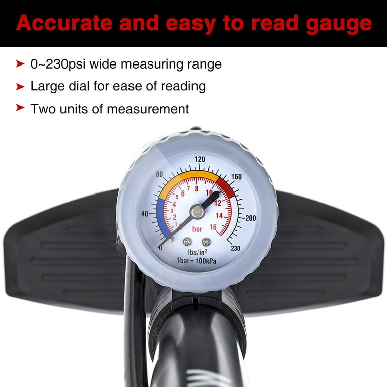 the range bike pump