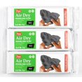 thumbnail image 1 of Barro para modelar Pepy Premium europeo de secado al aire negro 3 x 1 kg, 1 of 5