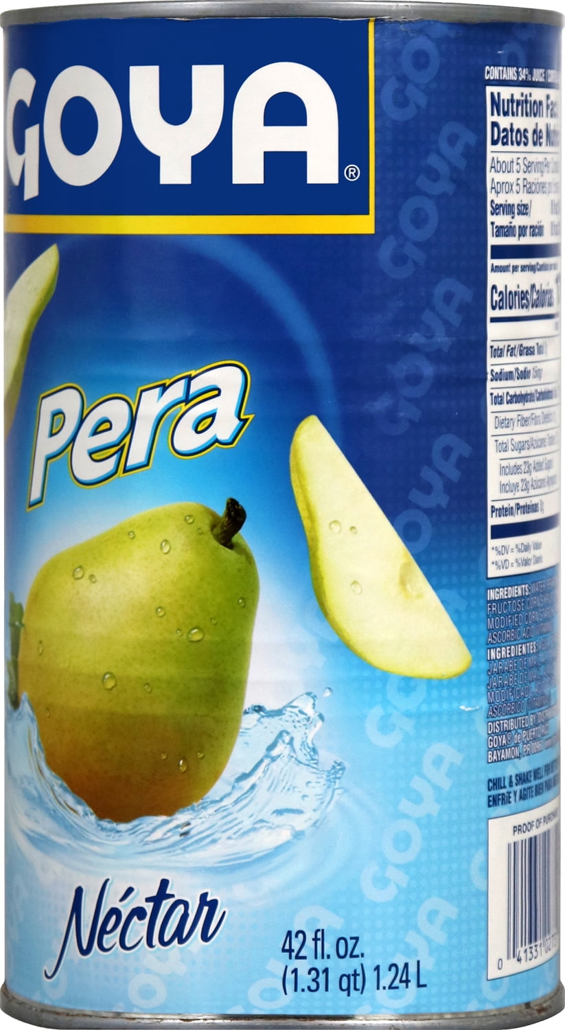 Goya Nectar Pear 42 Oz