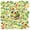 4A-50pcs, variant on 35pcs-50pcs Cute Macaron Stickers Green Cake Stickers Dessert Stickers for Laptops Suitcases Guitars