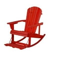 thumbnail image 3 of Zero Gravity Collection Adirondack Rocking Chair Sea Green, 3 of 5