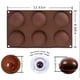 thumbnail image 2 of Molde de bomba de Chocolate caliente, molde de silicona para pudín de gelatina para pastel, molde de silicona antiadherente para hornear (2 piezas)-- oso de fresa Electrónica, 2 of 4