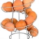 thumbnail image 4 of Huevera de Cocina, Cesta para Huevos en Espiral, Práctica Rejilla Almacenamiento Hierro, Negra, 4 of 5