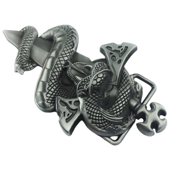 Alloy Belt Closure Buckle Alloy Toggle Buckle Clasp Casual Pants Belt Buckle