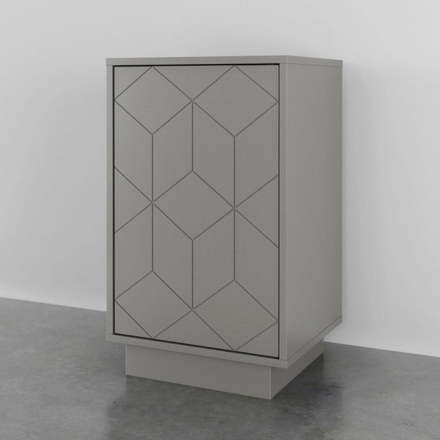 Nexera 1 porte Table de nuit