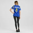 thumbnail image 5 of Women's Nike Ahkello Witherspoon  Royal Los Angeles Rams Team Game Jersey, 5 of 6