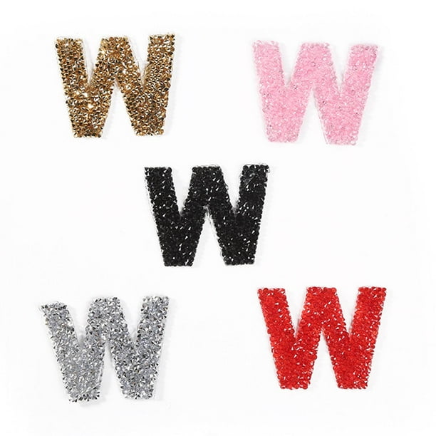 Lot De 12 Feuilles Lettres Et Chiffres ThermoCollants 5 Cm | Vinyle Pour T-Shirts, Vêtements | Noir Et Blanc