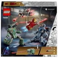 thumbnail image 4 of Set LEGO Super Heroes Iron Man y Máquina de Guerra vs. Drones de Hammer, 4 of 4