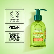 Garnier Fructis Frizz Control Hair Serum with Kera System Argan Oil, All Hair Types, 5.1 fl oz