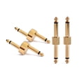thumbnail image 2 of CTIRCHIU Guitar Effect Pedal Convertor 4Set Golden Metal for Signal Accessories, 2 of 8