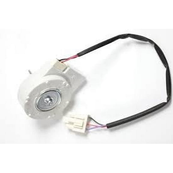 50240401000Q: Evaporator Fan Motor Magic Chef, Midea, Avanti, Premium Daewoo, Haier Refrigerators BCD-330WTV 12V 4W Freezing Fan Motor