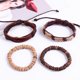 thumbnail image 5 of Pulseras para mujer, regalos para mujer, pulsera vintage de cuero multicapa, regalo de joyería, pulsera de moda, joyería, 5 of 5