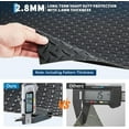 thumbnail image 2 of QinaQin 7.8 x 18 Ft Thick Roll Pvc Garage Mat with Diamond Pattern, Non-Slip Floor Protection Mat, Suitable for Garages, Warehouses, Gyms, Trailers, Suvs, 2 of 7