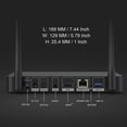 thumbnail image 2 of Reproductor multimedia zidoo Z9X 8K HDR Android 11 6 GB/64 GB con Blu-ray, 2 of 5
