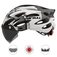 thumbnail image 1 of Casco de seguridad ultraligero para ciclismo para hombre y mujer, gafas magnéticas con visera extraíble, para exteriores, motocicleta y bicicleta Fivean Cascos de ciclismo, 1 of 2