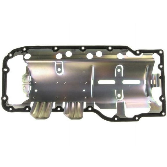 Oil Pan Gasket Set - Compatible with 2002 - 2010 Dodge Ram 1500 4.7L V8 2003 2004 2005 2006 2007 2008 2009